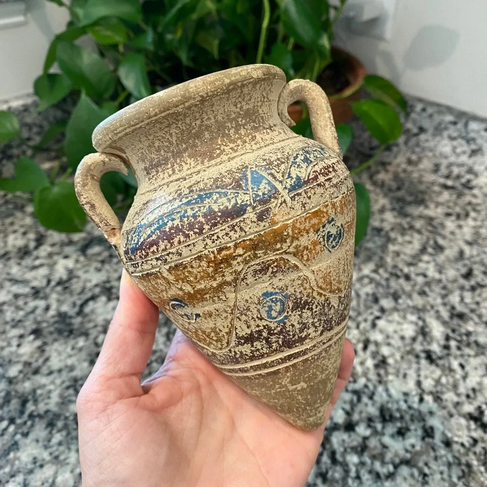 River Junction Pottery Works Hand Made Southwest style Pot / Vase